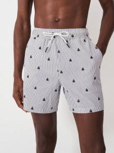 Шорты для плавания в полоску Crew Clothing