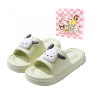 Домашние тапочки Yugui для собак Sanrio, зеленый