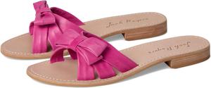 Сандалии Jack Rogers Brightly Bow Sandal, цвет Fucshia Pink