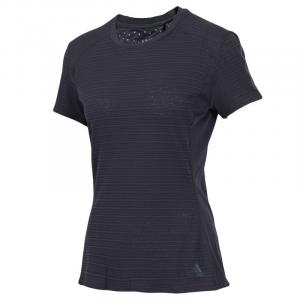 Adidas Футболка женская угольно-черная Carbon Black