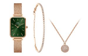 DW/DanielWellington Часы Daniel Wellington Wrist Watch Quartz Movement Green Dial Women's Watch