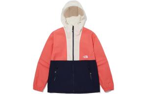 Куртка унисекс красная The North Face, красный