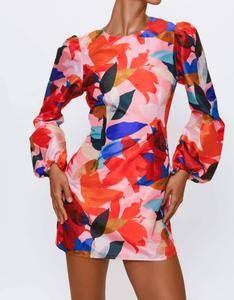 Платье Carolyn с цветочным принтом Papier Mache Hutch, Papier Mache Floral