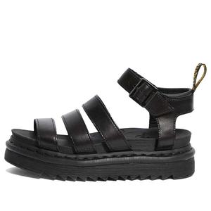 Сандалии blaire 'black' Dr. Martens, черный