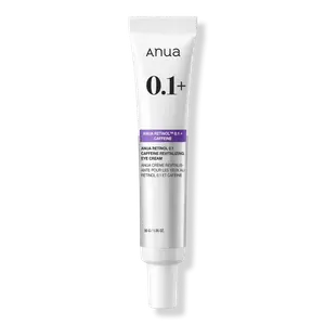 Восстанавливающий крем для глаз с ретинолом 0,1 и кофеином ANUA