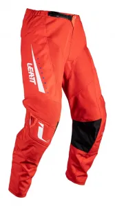 Мотоциклетные штаны 3.5 Leatt, красный