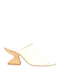 Сандалии Paloma Barceló, слоновая кость