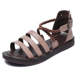 Devanro Римские сандалии женские Cameo Brown, цвет Cameo Brown