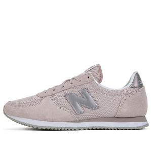 Кроссовки 220 розовые красные New Balance, розовый