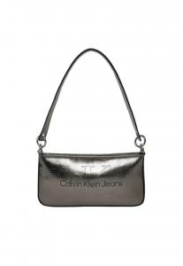 Сумка Calvin Klein Jeans хобо, серый