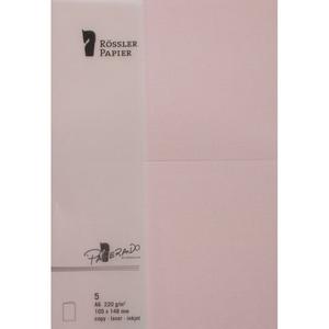 Бумажная Карточка А6 5 Шт. Розовый Inna marka