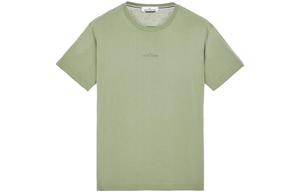 Футболка мужская Stone Island, зеленый