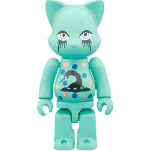 BE@RBRICK NY@BRICK без любви зеленые модные фигурки