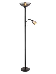 Globo lighting Напольная лампа "Blade" в черно-сером цвете - высота 178 см