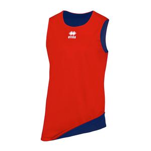 Детская майка Errea Chicago Double Jr Tank Top