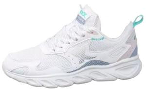 Кроссовки женские с низким верхом белого цвета Xtep