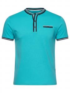 Ombre Футболка в бирюзовом цвете