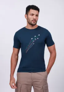 Футболка с принтом Pier One, Navy