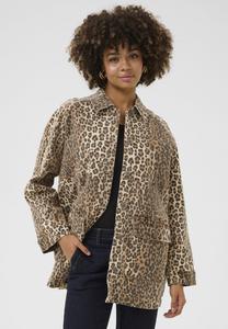 Короткое пальто Culture, коричневый