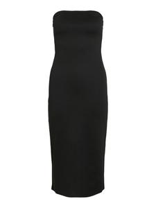 VILA Платье 'VINinny' в черном цвете