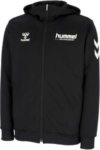 Толстовка с капюшоном Hyumel на молнии Hummel, черный