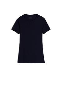 Футболка женская INTIMISSIMI облегающего кроя, темно-синий