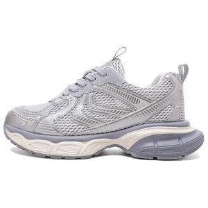 Низкие массивные кеды унисекс цвета шампанского и золота BENZI, Champagne Gold