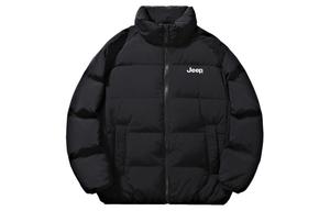 Пуховик унисекс Jeep, черный