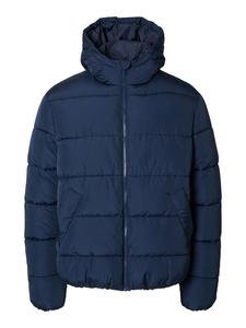 Стеганая куртка SELECTED HOMME Steppjacke, темно-синий