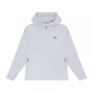 361° Тренч мужской Cooking Smoke Gray с капюшоном Moderate