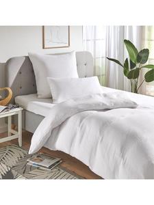 Traumschlaf Муслиновое постельное белье Delya Uni белого цвета