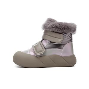 Женские зимние сапоги серые DAPHNE, серый