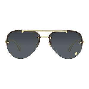 VERSACE Солнцезащитные очки авиаторы, Gold
