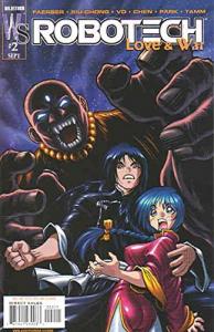 Robotech (Love and War, 1) (Wildstorm)