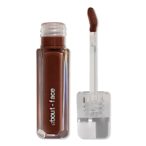 Блеск для губ Light Lock about-face, Dare To Bare (milk chocolate)