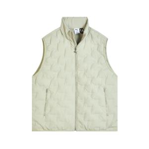 Зимняя пуховая жилетка men's PUMA, серый