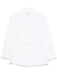 Твиловый пиджак Forte Forte, белый