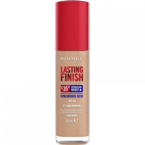 Lasting Finish 35HR Тональный крем 100 цвета слоновой кости 30 мл Rimmel