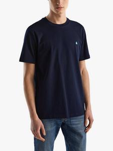 Футболка с коротким рукавом Benetton, цвет Navy Blue
