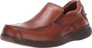 Florsheim Bayside Steel Toe SlipOn, Cognac
