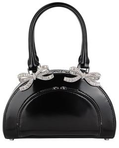 Self-Portrait Миниатюрная кожаная сумка, черный