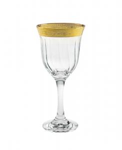 Набор из 6 бутылок красного вина, коллекция Melania, золотистый Lorren Home Trends, мультколор