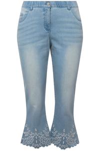 Джинсы Bootcut Ulla Popken, Blue Denim
