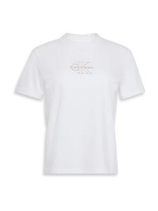 Calvin Klein Jeans Футболка 'Classic' в белом цвете