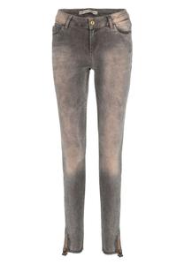 Джинсы облегающего кроя MIT CLASSIC WASH Cipo & Baxx, коричневый