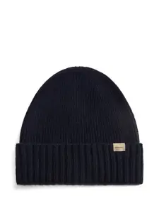 Комплект из шапки бини и шарфа Woolrich, черный