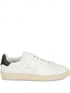 Кроссовки с перфорацией в виде логотипа h Hogan, белый