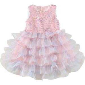 Платье для дошкольниц PROTECTCAMEL, розовый