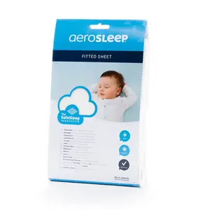 Простыня Aerosleep 90x200 см, прозрачный