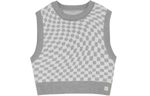 Nerdy Женская серая жилетка CHENGBAOXIONG, Gray